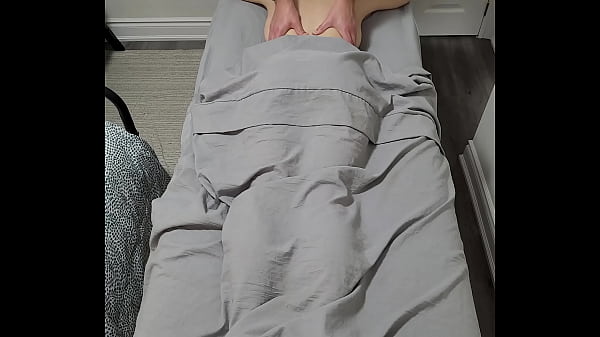 Korean Client With Incredible Body Oiled and Rubbed Down by White Masseur