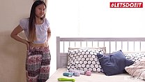 QUEST FOR ORGASM – Sexy Asian Babe May Thai Loves To Masturbate Knowing Others Will Watch Her