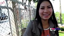 Thai gets fucked in the pussy