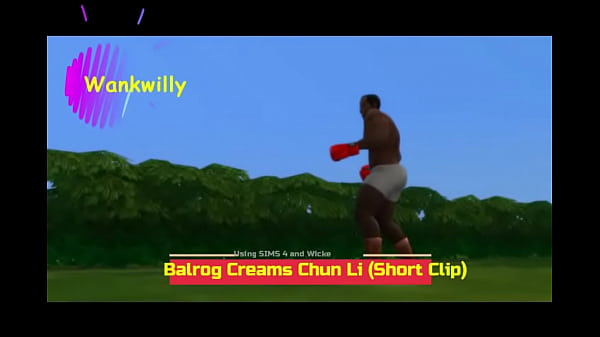 Thick and Curvy Chun Li Fucked by Balrog